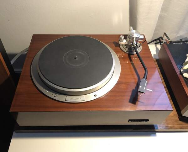 Exclusive P10 Direct Drive Turntable (1979)