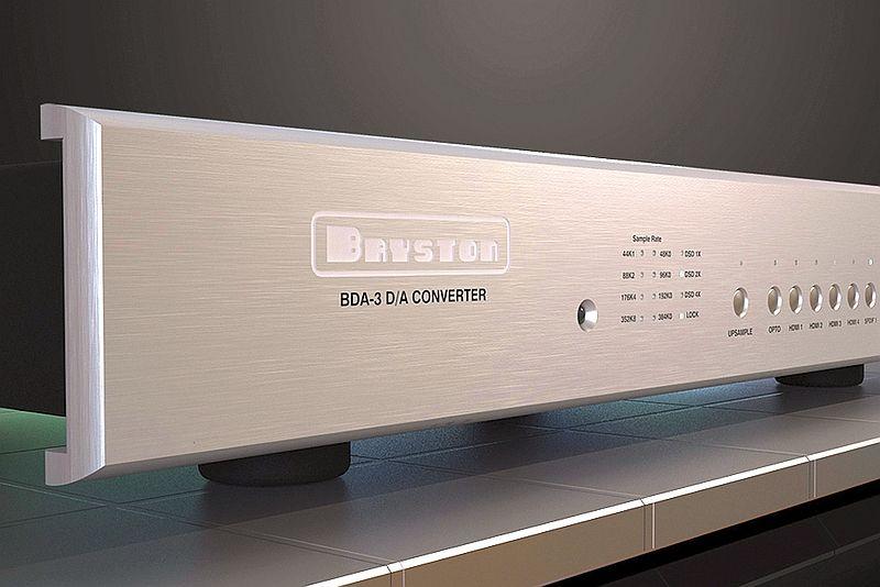 Dac Bryston BDA-3: benvenuto al Re!