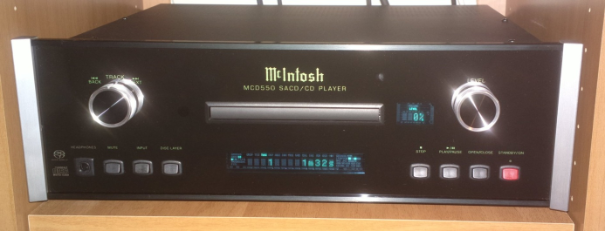 McIntosh MCD550: Il mistero del led verde