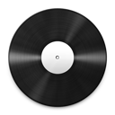 Badge del Vinile Bianco