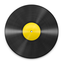 Insegna del Vinile Oro