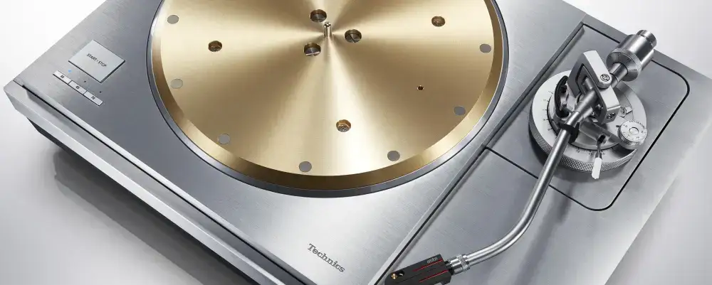 SL-1000R: Technics ritorna sul trono dei giradischi