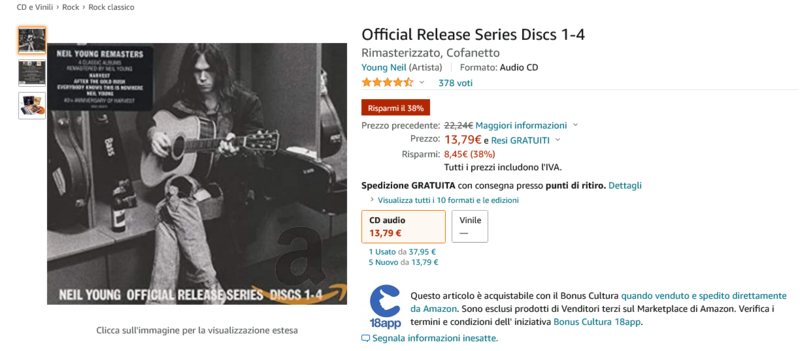 Screenshot 2022-01-23 at 19-44-56 Archives Official Release Series Discs 1-4 Young Neil Amazon it CD e Vinili}.png