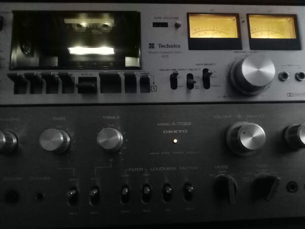 Vintage Onkyo A-7022