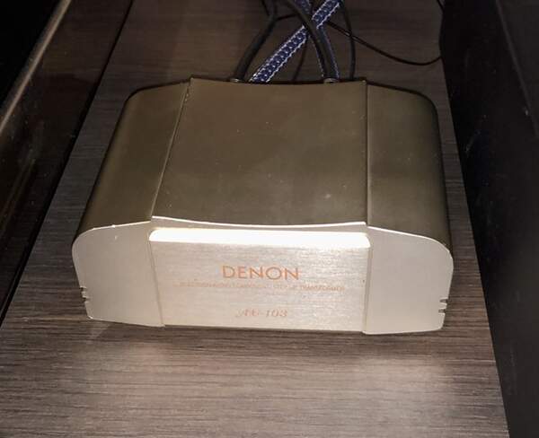 Denon AU-103 MC Step Up Transformer