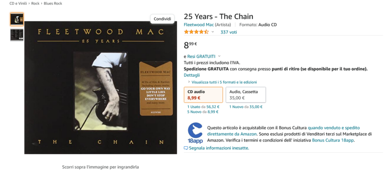 Screenshot 2022-09-30 at 23-27-21 25 Years - The Chain Fleetwood Mac Amazon.it CD e Vinili}.png