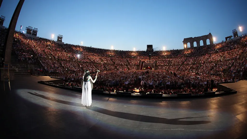 Aida al 100° Arena di Verona Opera Festival