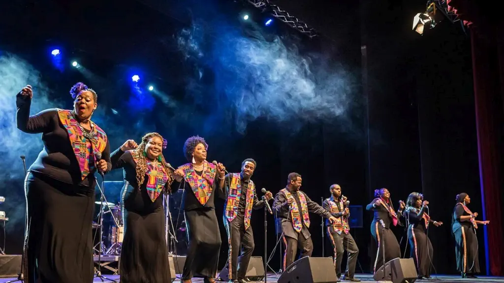 Harlem Gospel Choir in tour- With a special tribute to Nina Simone