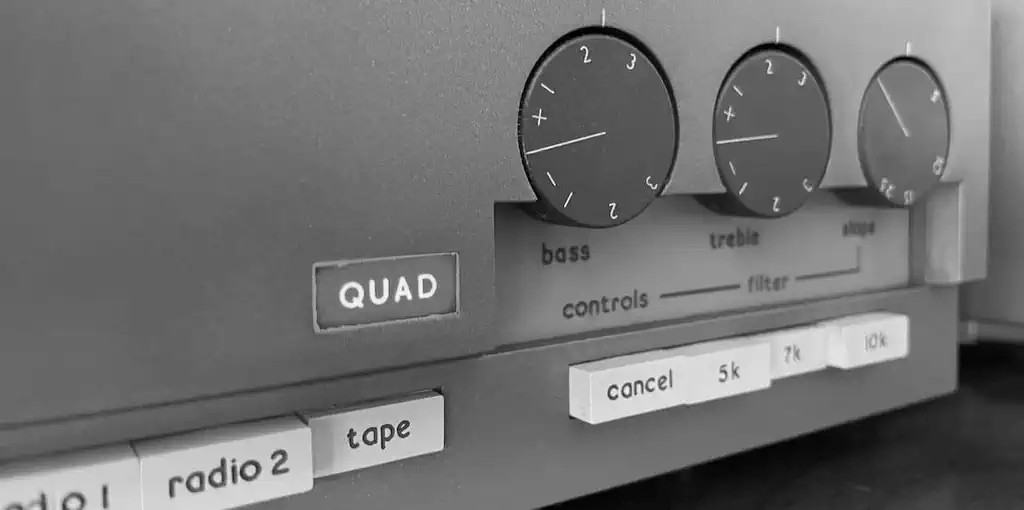 Peter Walker e la Quad Electroacoustics