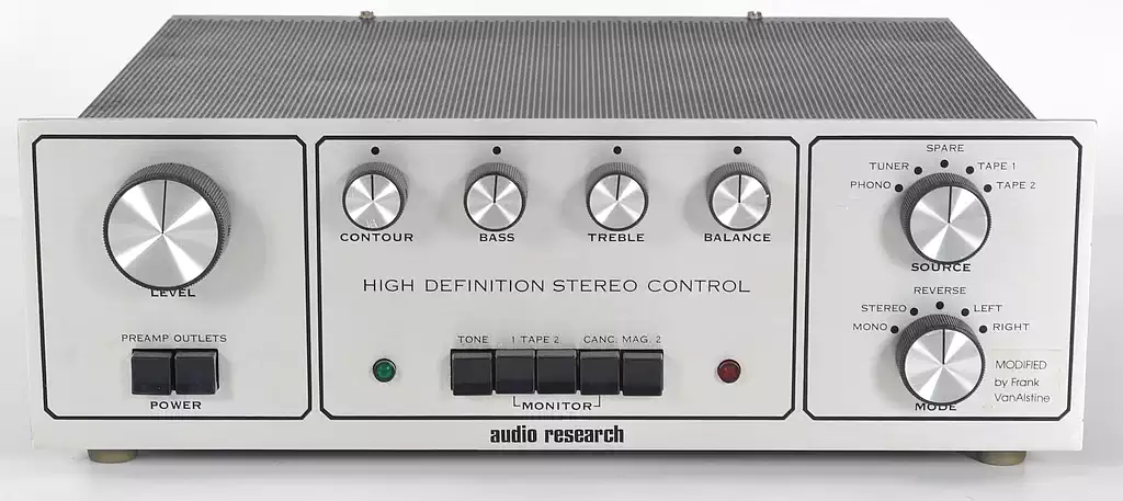 Audio Research, i migliori preamplificatori del brand
