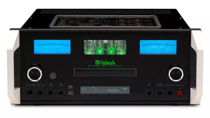 McIntosh MCD12000 Il super dac con lettore integrato