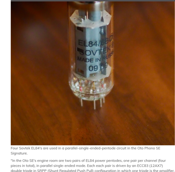 Screenshot 2023-10-27 at 20-45-03 The Audio Note UK Oto Phono SE Signature Integrated Amplifier - Topless with Circuit Description! - Jeff's Place.png