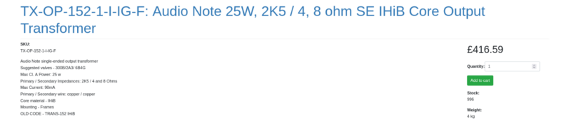 Screenshot 2023-11-23 at 13-10-01 TX-OP-152-1-I-IG-F Audio Note 25W 2K5 _ 4 8 ohm SE IHiB Core Output Transformer HIFICollective.png