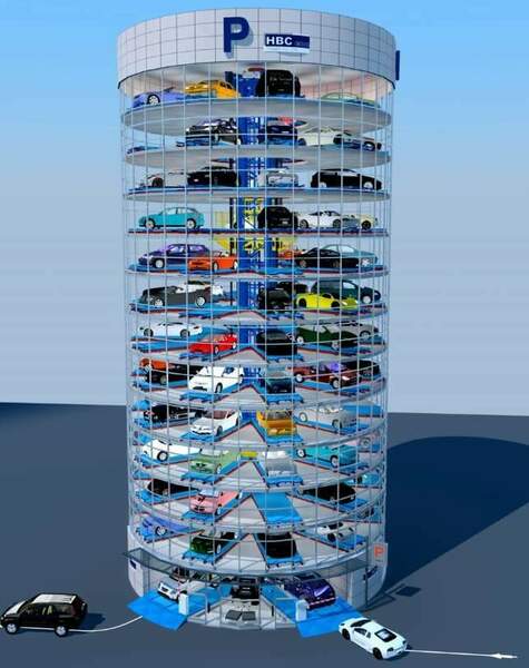 Auto parking system _ Stacker type cylinder system_2.jpg