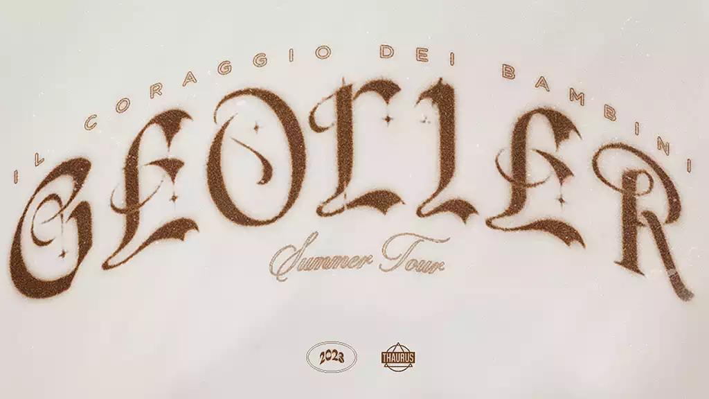 Geolier: tre date al Diego Armando Maradona