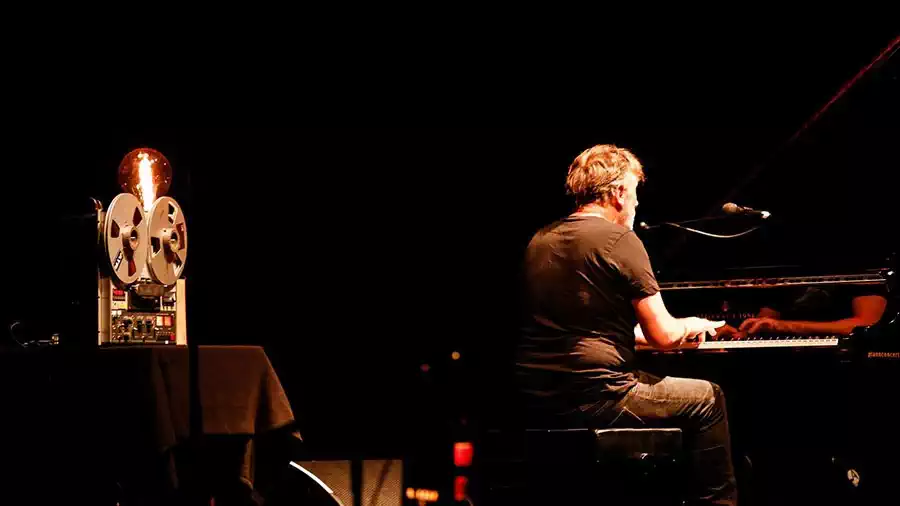 Yann Tiersen a Padova con Kerber Complete Tour