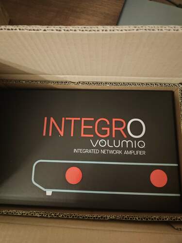 Maggiori informazioni su "Volumio Integro - Streamer amplificato"