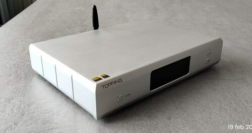 Maggiori informazioni su "Topping D90 prima versione dac"