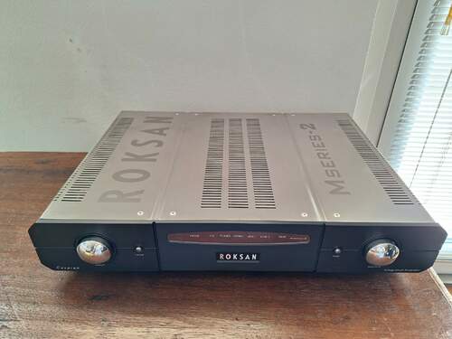 Maggiori informazioni su "Roksan Caspian M2 amplificatore integrato"