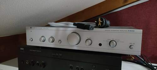 Maggiori informazioni su "Cambridge Audio A500"