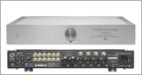 Maggiori informazioni su "MI-Co-Va-Mb: Cerco preamplificatore Audio Analogue Bellini Virtual Battery Rev.2.0"