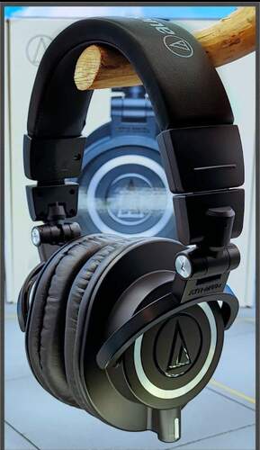 Maggiori informazioni su "Cuffie Audio-Technica Ath M50x (Renewed)"