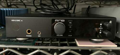 Maggiori informazioni su "Rme Adi-2 FS convertitore ad/da"