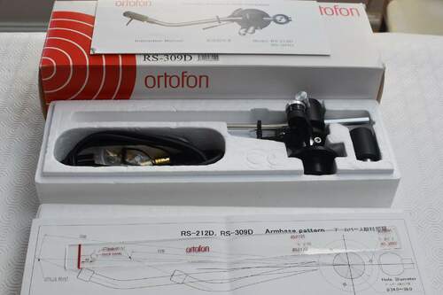 Maggiori informazioni su "Braccio Ortofon RS-309D 12”"