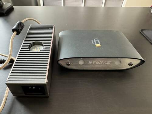 Maggiori informazioni su "Streamer iFi Zen Stream + iFi iPower Elite"