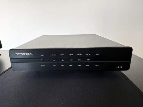 Maggiori informazioni su "Denafrips Iris - usb digital to digital converter"
