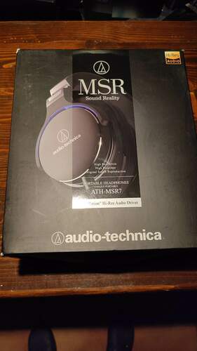 Maggiori informazioni su "Audiotechnica Msr7"