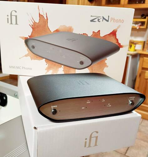 Maggiori informazioni su "Ifi Zen Phono MM-MC"