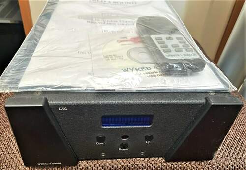 Maggiori informazioni su "Wyred4Sound Dac-2 convertitore VENDUTO"