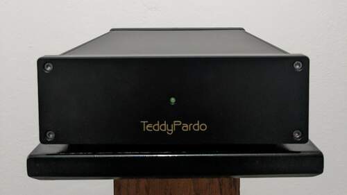 Maggiori informazioni su "TeddyPardo TeddyCap alimentatore per Naim"