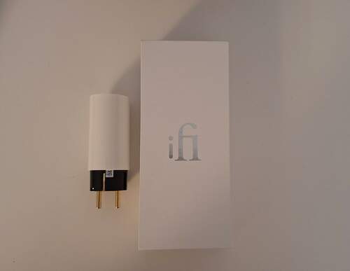 Maggiori informazioni su "Ifi AC Ipurifier"