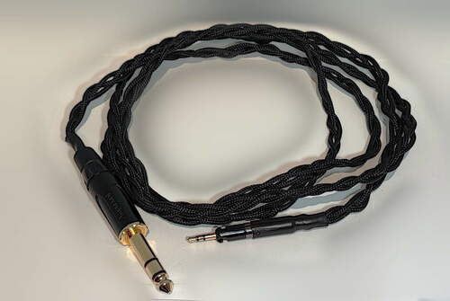 Maggiori informazioni su "Cavo Custom in rame Litz  per cuffie Sennheiser HD 598CS/599/569/579/518 - Audio-Technica ATH M50x"