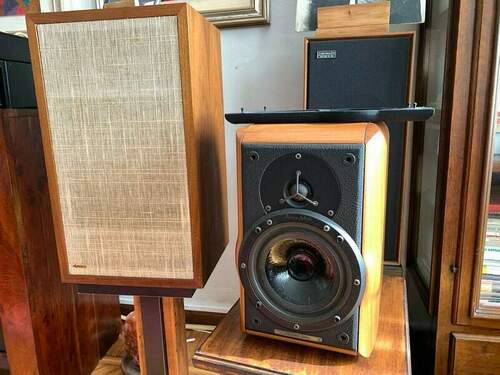 Maggiori informazioni su "[VI] Sonus Faber Minima Amator "prototipo""
