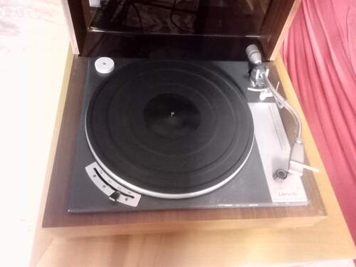 Maggiori informazioni su "Lenco L70 con braccio Ortofon AS212 giradischi vintage"