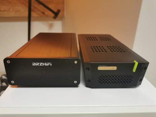Maggiori informazioni su "Streamer SOtM sMS-200ultra Neo con Alimentatore Lineare 9V 50W e cavo USB Supra in omaggio (NB prezzo ribassato)"