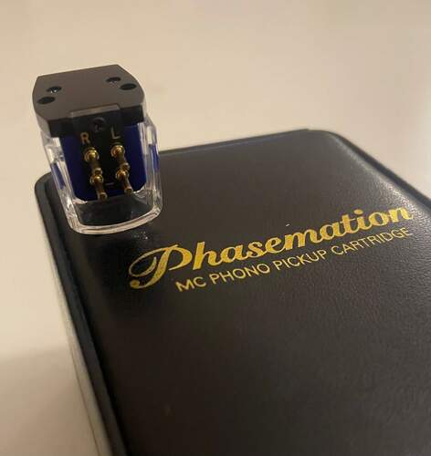 Maggiori informazioni su "Phasemation PP-200 + Headshell CS-900K"