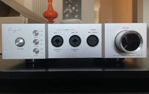 Maggiori informazioni su "[PD] Vendo amplificatore per cuffie Cayin iHA-06"