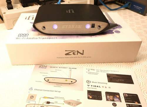 Maggiori informazioni su "IFI Audio Zen Stream"