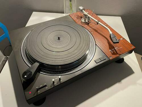 Maggiori informazioni su "Technics SL110 (SL1100) / Fidelity Research FR54"