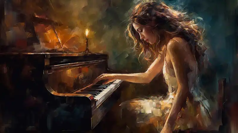 Riproduzione audio: il suono del pianoforte