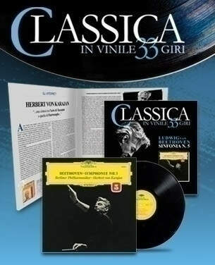 Maggiori informazioni su "Collezione vinili “Classica in vinile” DeAgostini"