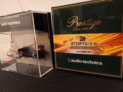 Maggiori informazioni su "Vendo testina mc Audio-Technica AT33Ptg/II"