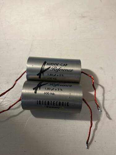 Maggiori informazioni su "Condensatori Audyn cap reference 1,8 uf 600 volts"