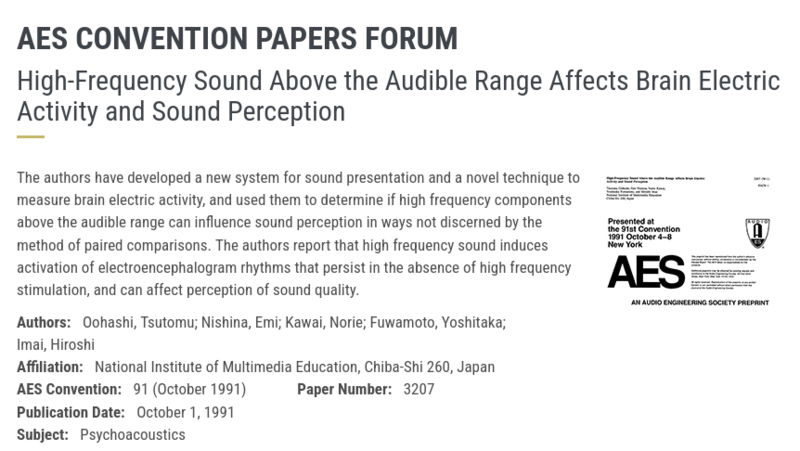 Screenshot 2024-06-24 at 14-46-10 AES Convention Papers Forum » High-Frequency Sound Above the Audible Range Affects Brain Electric Activity and Sound Perception.png