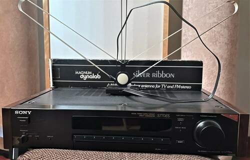 Maggiori informazioni su "Sony tuner St-s 770 Es VENDUTO"