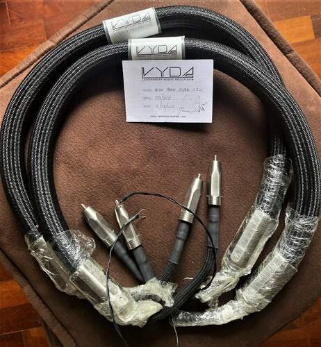 Maggiori informazioni su "Vyda Vyger Orion AG Phono cavi rca"